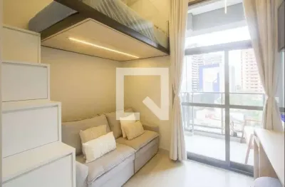 Kitnet / stúdio para aluguel - chácara santo antonio, 1 quarto,  27 m² - são paulo
