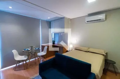 Kitnet / stúdio para aluguel - vila clementino, 1 quarto,  26 m² - são paulo