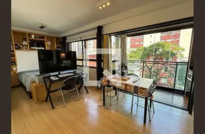Kitnet / stúdio para aluguel - vila madalena, 1 quarto,  39 m² - são paulo