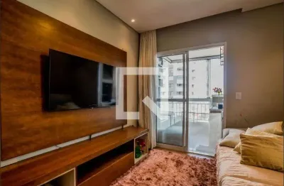 Apartamento para aluguel - campestre, 2 quartos,  64 m² - santo andré