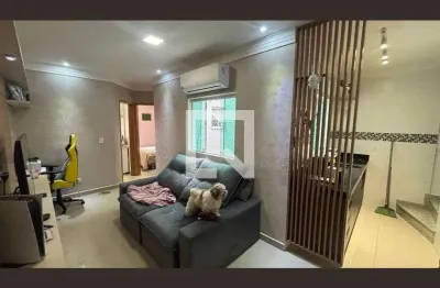 Cobertura para aluguel - jardim, 2 quartos,  95 m² - santo andré