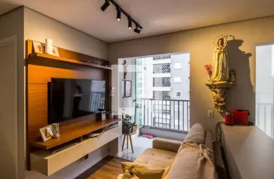 Apartamento para aluguel - alphaville, 2 quartos,  52 m² - barueri