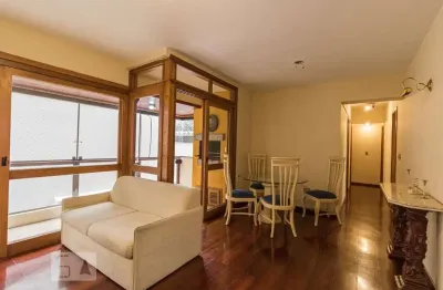 Apartamento para aluguel - petrópolis, 3 quartos,  100 m² - porto alegre