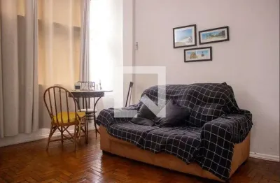 Apartamento para aluguel - catete, 1 quarto,  50 m² - rio de janeiro