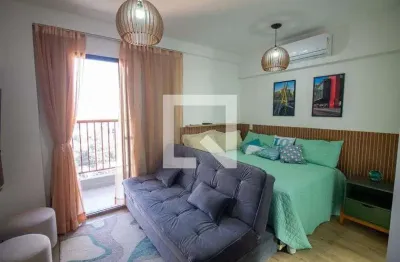 Kitnet / stúdio para aluguel - brooklin, 1 quarto,  26 m² - são paulo