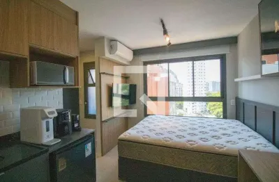 Kitnet / stúdio para aluguel - campo belo, 1 quarto,  21 m² - são paulo