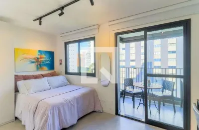 Kitnet / stúdio para aluguel - campo belo, 1 quarto,  26 m² - são paulo