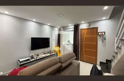 Casa para aluguel - parque das nações, 2 quartos,  145 m² - santo andré