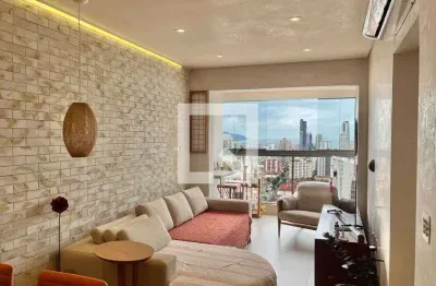 Apartamento para aluguel - campo grande, 2 quartos,  66 m² - santos
