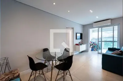 Apartamento para aluguel - josé menino, 2 quartos,  66 m² - santos