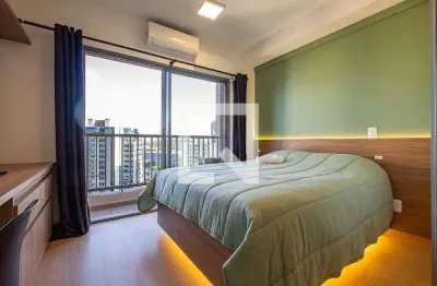 Kitnet / stúdio para aluguel - pinheiros, 1 quarto,  24 m² - são paulo