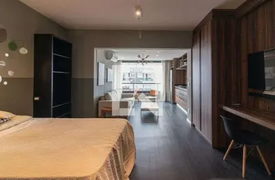 Kitnet / stúdio para aluguel - vila olímpia, 1 quarto,  45 m² - são paulo