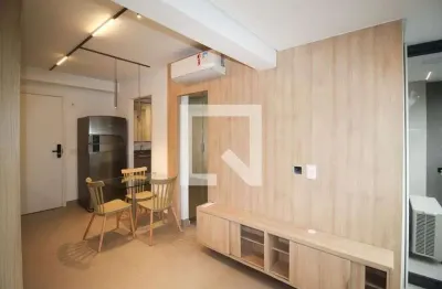 Apartamento para aluguel - moema, 1 quarto,  32 m² - são paulo