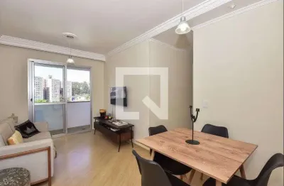 Apartamento para aluguel - jardim catanduva, 2 quartos,  55 m² - são paulo