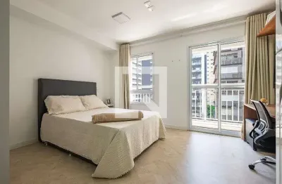 Kitnet / stúdio para aluguel - pinheiros, 1 quarto,  25 m² - são paulo