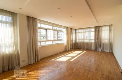 Apartamento para aluguel - santa cecília, 4 quartos,  200 m² - são paulo