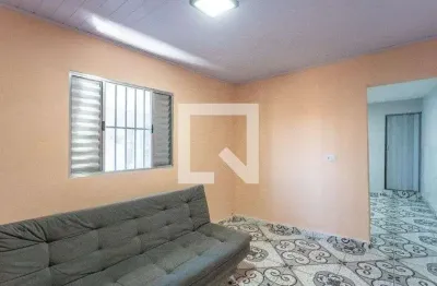 Casa para aluguel - serraria, 1 quarto,  50 m² - diadema