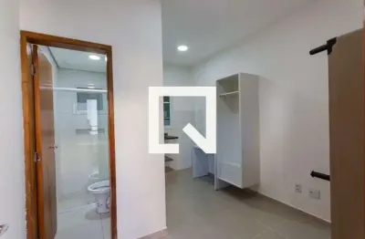 Apartamento para aluguel - santa teresinha, 1 quarto,  14 m² - santo andré
