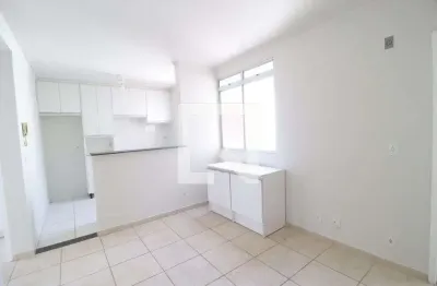 Apartamento para aluguel - shopping park, 2 quartos,  48 m² - uberlândia