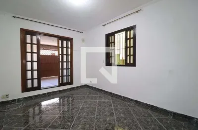 Casa para aluguel - vila luzita, 2 quartos,  120 m² - santo andré