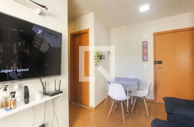 Apartamento para aluguel - rubem berta, 2 quartos,  46 m² - porto alegre