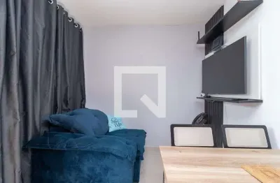 Apartamento para aluguel - jardim brasília, 2 quartos,  35 m² - são paulo