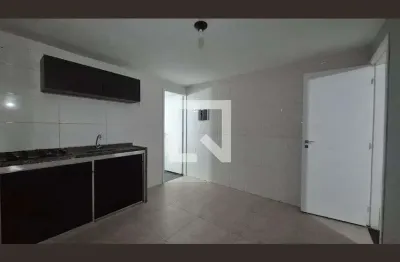 Kitnet / stúdio para aluguel - utinga, 1 quarto,  32 m² - santo andré