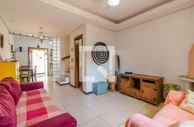 Casa para aluguel - guarujá, 2 quartos,  78 m² - porto alegre