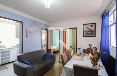 Apartamento para aluguel - heliópolis, 2 quartos,  47 m² - belo horizonte