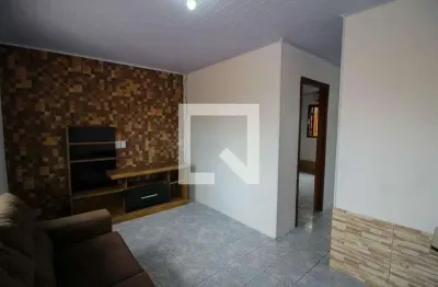 Casa para aluguel - harmonia, 2 quartos,  70 m² - canoas