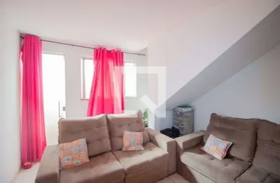 Casa para aluguel - fonte grande, 2 quartos,  71 m² - contagem