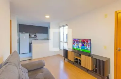 Apartamento para aluguel - são josé, 2 quartos,  45 m² - canoas