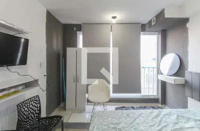 Kitnet / stúdio para aluguel - vila santa clara, 1 quarto,  20 m² - são paulo