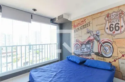 Kitnet / stúdio para aluguel - vila santa clara, 1 quarto,  20 m² - são paulo