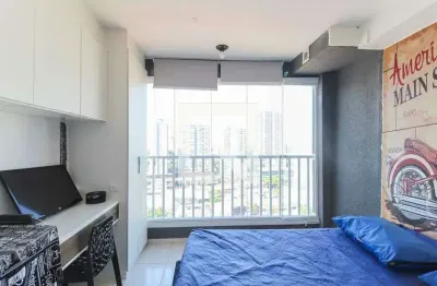 Kitnet / stúdio para aluguel - vila santa clara, 1 quarto,  20 m² - são paulo