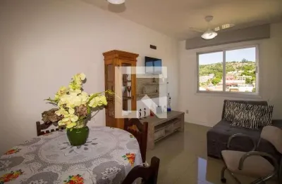 Apartamento para aluguel - partenon, 1 quarto,  66 m² - porto alegre