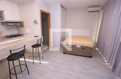 Kitnet / stúdio para aluguel - águas claras, 1 quarto,  27 m² - brasília