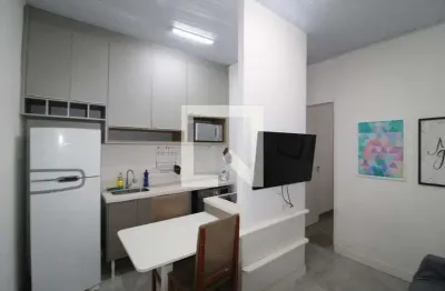 Kitnet / stúdio para aluguel - santana, 1 quarto,  27 m² - são paulo