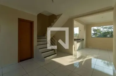 Casa para aluguel - santa mônica, 3 quartos,  90 m² - belo horizonte