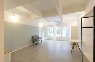 Kitnet / stúdio para aluguel - centro, 1 quarto,  26 m² - são paulo