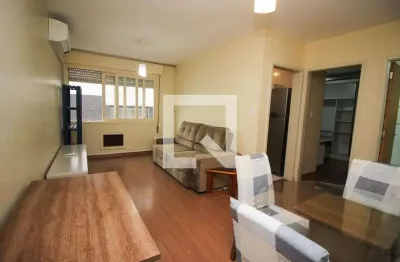 Apartamento para aluguel - cidade baixa, 1 quarto,  48 m² - porto alegre