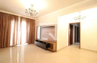 Apartamento para aluguel - centro, 3 quartos,  110 m² - uberlândia