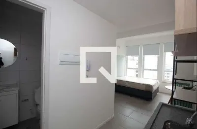 Apartamento para aluguel - centro, 1 quarto,  21 m² - são paulo