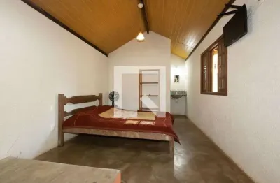 Casa para aluguel - rosário, 1 quarto,  30 m² - nova lima
