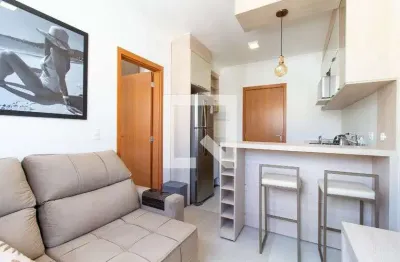 Apartamento para aluguel - cidade industrial, 1 quarto,  30 m² - curitiba