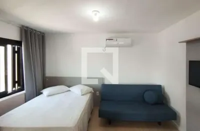 Apartamento para aluguel - feitoria, 1 quarto,  36 m² - são leopoldo