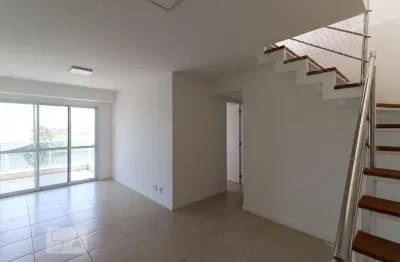 Cobertura para aluguel - recreio, 2 quartos,  140 m² - rio de janeiro