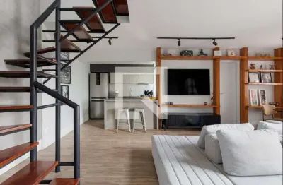 Apartamento para aluguel - pinheiros, 2 quartos,  80 m² - são paulo