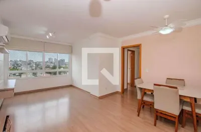 Apartamento para aluguel - jardim itu-sabará, 2 quartos,  68 m² - porto alegre