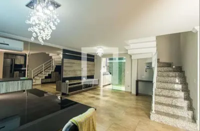 Casa / sobrado em condomínio para aluguel - uberaba, 3 quartos,  132 m² - curitiba